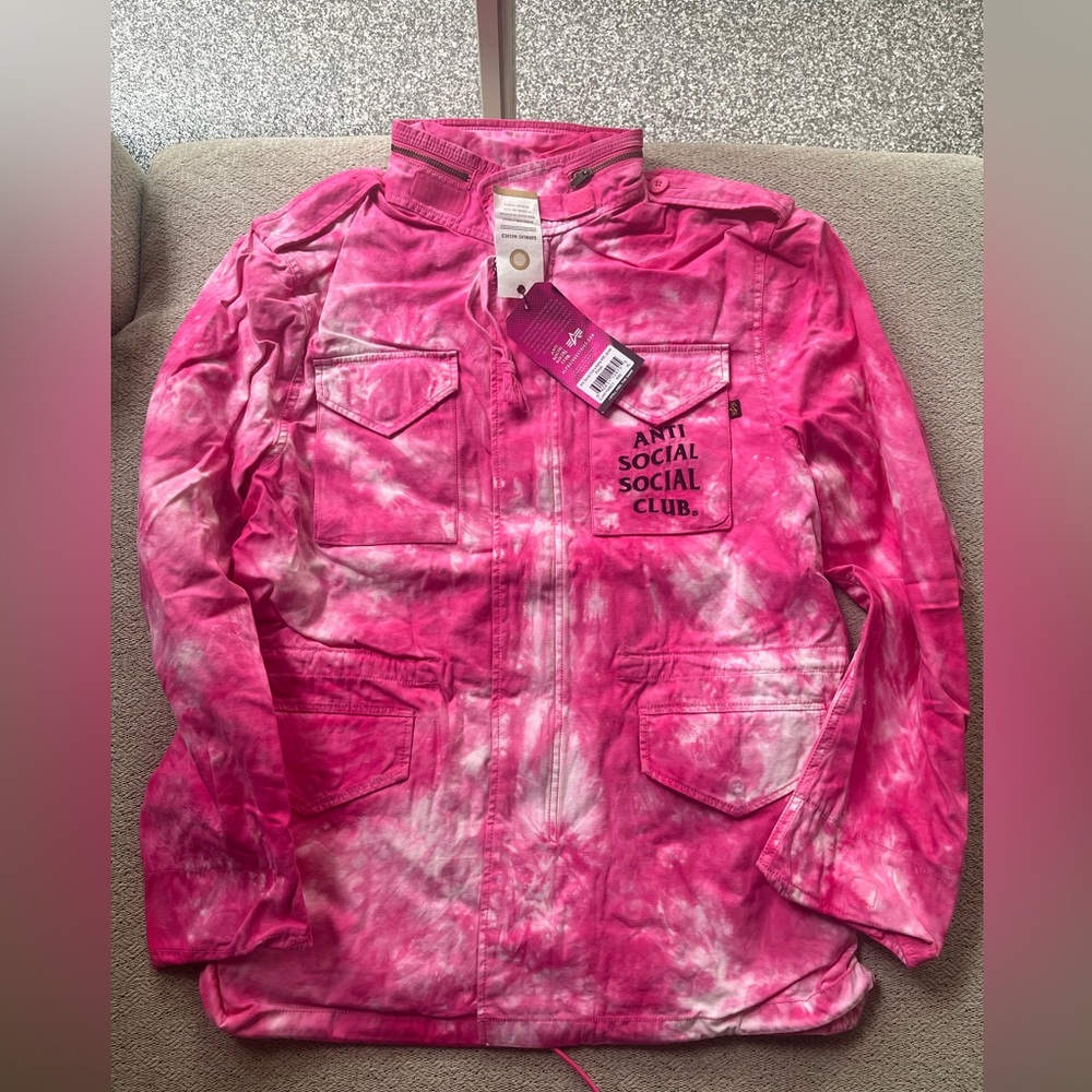 Anti Social Social Club Alpha Industries x ASSC M-65 Jacket